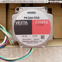One New Oriental Motor Vexta PK266-03A 2 Phase Stepping Motor