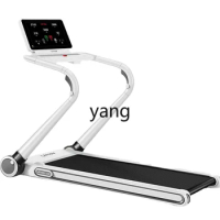Yjq Treadmill Household Small Indoor Mute Foldable Shock Absorber Home Gym Dedicated Walking