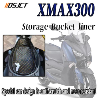 For YAMAHA Xmax 300 Seat Bucket Cushion For Motorcycles Compressible Portable Inner Pads Iining Waterproof Durable Acessories