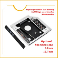 2022 NEW Hot Hard Drive Box for 2° HDD 9.5mm SATA 3.0";, 2TB, HDD, for Lenovo Thinkpad T400, T400S, T500, W500, T410
