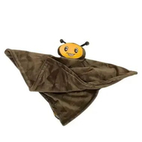 Babybee Security Blanket Baby - Selimut boneka lembut teman peluk tidur bayi newborn, nyaman, lucu, 