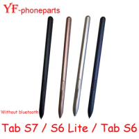10Pcs Smart Pressure S Pen For Samsung Galaxy Tab S7 Tab S6 Lite Capacitive Pen Sensitive Touch Screen Pen Without Bluetooth