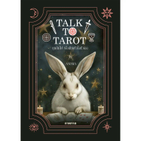 หนังสือ Talk to Tarot คุยกับไพ่ ฟังเสียงหัวใจตัวเอง ผู้แต่ง: อโณมา อรสุทธิกุล สำนักพิมพ์ กาฬกาล การท