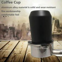 54mm Alloy Coffee Dosing Cup Powder Receiving Cup Grinder Sniffing Mug Powder Feeder For Breville/Sage 870/875/878 Portafilter