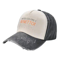 United Colors Of Benetton Baseball Cap Rugby sun hat For Women Men's