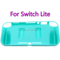 50PCS Protective Cover For NS Lite Soft Transparent TPU Case For Nintendo Switch Lite Console Shockproof Anti fingerprint