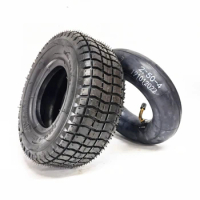 9 Inch Tyre 9x3.50-4 3.50-4 Pneumatic Tire with Inner Tube for Elderly Scooter Electric Scooter Tricycle Amusement Vehicles