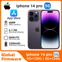Apple iphone 14 pro Unlocked 6.1 inch 256G All Colours in Good Condition Original used phone