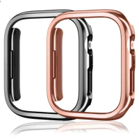Hollow Case for Apple Watch Cover 40mm 41mm 44mm 45mm Shockproof Hard PC Bumper Shell for iWatch SE Series 9 8 7 6 5 4 No Screen