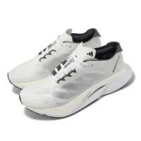 【adidas 愛迪達】慢跑鞋 Adizero Boston 12 W 女鞋 白銀 輕量 回彈 中長跑 路跑 運動鞋 愛迪達(ID6899)