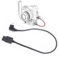 MCC to Mini USB Ronin-S Multi-Camera Control Cable for DJI Ronin S &amp; Canon 5D Mark III / 6D II / 80D 77D 800D as MCC-Mini