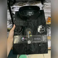 Baju Kemko Sultan Bahan Embos size SMLXL Ukuran Maroon L