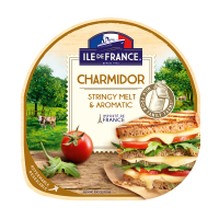 【ILE DE FRANCE 法蘭希】法國 查米多天然切片乾酪 150g(Charmidor Slices 天然起司片 乳酪)