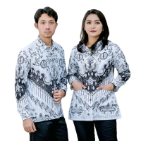 Seragam pgri motif kusuma bangsa pria dan wanita lapisan furing