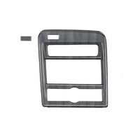 Car Center Console Gear Panel Cover Trim for Hyundai KONA 2024+ Car Interior Accessories Wood