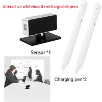 Easy Install Touch Screen Monitor Portable Interactive Whiteboard Smart Education Active Board Digital Whiteboard for Classroom