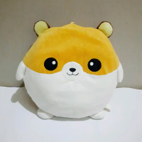 Boneka Hamster Bulat Gemoy Size 35 cm/ Boneka Hamster/ Hamtaro