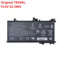 Genuine TEO4XL TE04XL Notebook Battery For HP Omen 15-AX200 15-AX200NA 15-BC200 15-BC200N Laptop 844203-855 905175-271 TPN-Q173