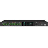 LP448 Audio Sound Processor 4 In 8 Out Audio Processor Dsp FIR Audio Equipment Effects Professional Digital