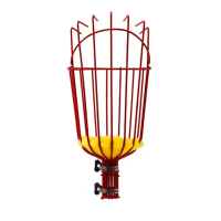 Fruit Picker Basket Plucking Mango Papaya Plucker Catcher Garden Tool Picking Fruit Fruit Picker