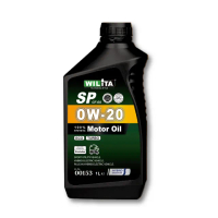【WILITA 威力特】動力節能0W20全合成機油1L(PI SP ILAC GF-6A SAE 0W20)