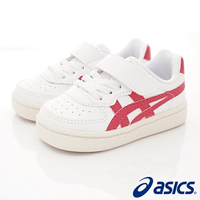 ★ASICS日本亞瑟士機能童鞋-Tiger系列-經典學步款1184A023-102白紅(寶寶段)