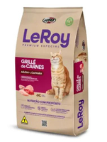 LEROY CAT FOOD BEEF 1KG URINARY MAKANAN KUCING