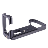 Quick Release L Plate/Bracket Holder Hand Grip L-Shaped for Sony RX10III RX10IV Camera RRS Tripod G