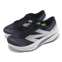 【NEW BALANCE】競速跑鞋 FuelCell Rebel V4 D 女鞋 寬楦 黑 石墨灰 輕量 緩衝 運動鞋 NB(WFCXLK4-D)