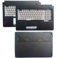 New For Asus FX80 FX80G FX80GD Fx504 FX504G FX504GD FX504GE laptop Palmrest upper/BOTTOM CASE cover