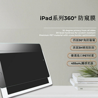 適用於iPad防窺膜360°全面防窺保護貼iPad 9.7Mini 4 5Pro 11 12.9Air 3 4高透