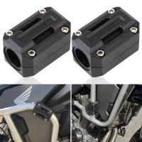 Motorcycle Engine Guard Protector Decorative Block Crash Bar Fit for 22/25/28mm for Honda
