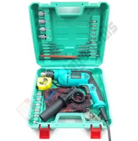 NRT-PRO 500HD Mesin Bor Beton 13 mm Koper Set - Bor Tembok Impact