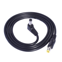Kabel Sambungan Kuasa, Kord Penyesuai Penyambung Lelaki ke Lelaki, DC5521 hingga DC5525