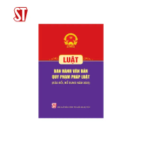 Sách luật - Luật Ban hành văn bản quy phạm pháp luật (sửa đổi, bổ sung năm 2025)