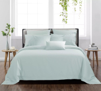 AKEMI Akemi Cotton Affinity Otaru mint Bed sheet 160x200