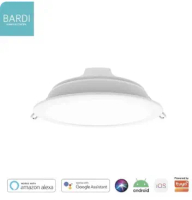 BARDI Smart Panerl Downlight 14W Lampu Bluetooth