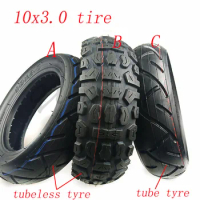 10Inch 10x3.0 Tubeless Tire/inner outer Tyre For KUGOO M4 PRO Electric Scooter wheel Folding electric scooter tire 10*3.0