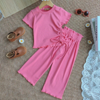 Setelan Kulot Anak 1-6tahun / Alanna Set / Setelan Rib Anak