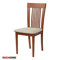 1020款實木餐椅(3色)  餐桌/餐椅/實木餐椅【CH1020 】RICHOME