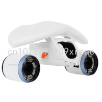 650w Electric Sea Scooter Water Sports Equipment Seabob Underwater Scooter Dual Motor Diving Board for Snorkel Swimming Pool