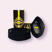 Peci Wadimor Hitam Polos