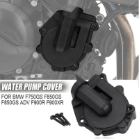 F900R XR Motorcycle Accessories Protective Water Pump Protector Cover Black FOR BMW F900R F900XR F900R XR F 900R 900XR