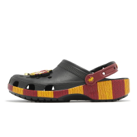 Crocs 洞洞鞋 洞洞鞋 Gryffindor Classic Clog 男鞋 女鞋 黑紅 葛蘭分多 哈利波特 休閒鞋 21055390H
