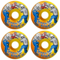 Spitfire wheels Firefight 54 mm roda skateboard dan quad skate