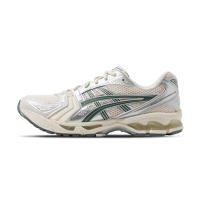 Asics GEL-Kayano 14 男鞋 女鞋 米白綠色 中性 休閒 復古 運動 慢跑鞋 1201A019-200