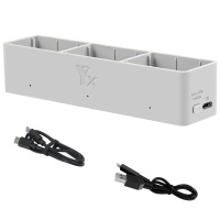 For DJI AVATA 2 Charger 3-Way Charging Hub Inligent Flight Battery Charging Butler Manager For DJI A