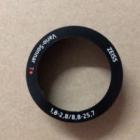 Used For Sony ZV-1 DSC-RX100M3 RX100M4 RX100M5 DSC- RX100 III IV V Front Lens Nameplate Ring Decorator Barrel 95% NEW Original