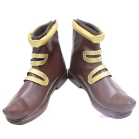 Anime Cosplay Shoes Halloween Party Buggy Cosplay Costume Prop Buggy Boots Cosplay Anime for Men