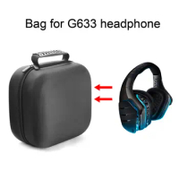 Bag Case for Logitech G633 RGB 7.1 G430/G930/G933/G633/G533 gaming headphone headset protection Carrying Protective Hard Box